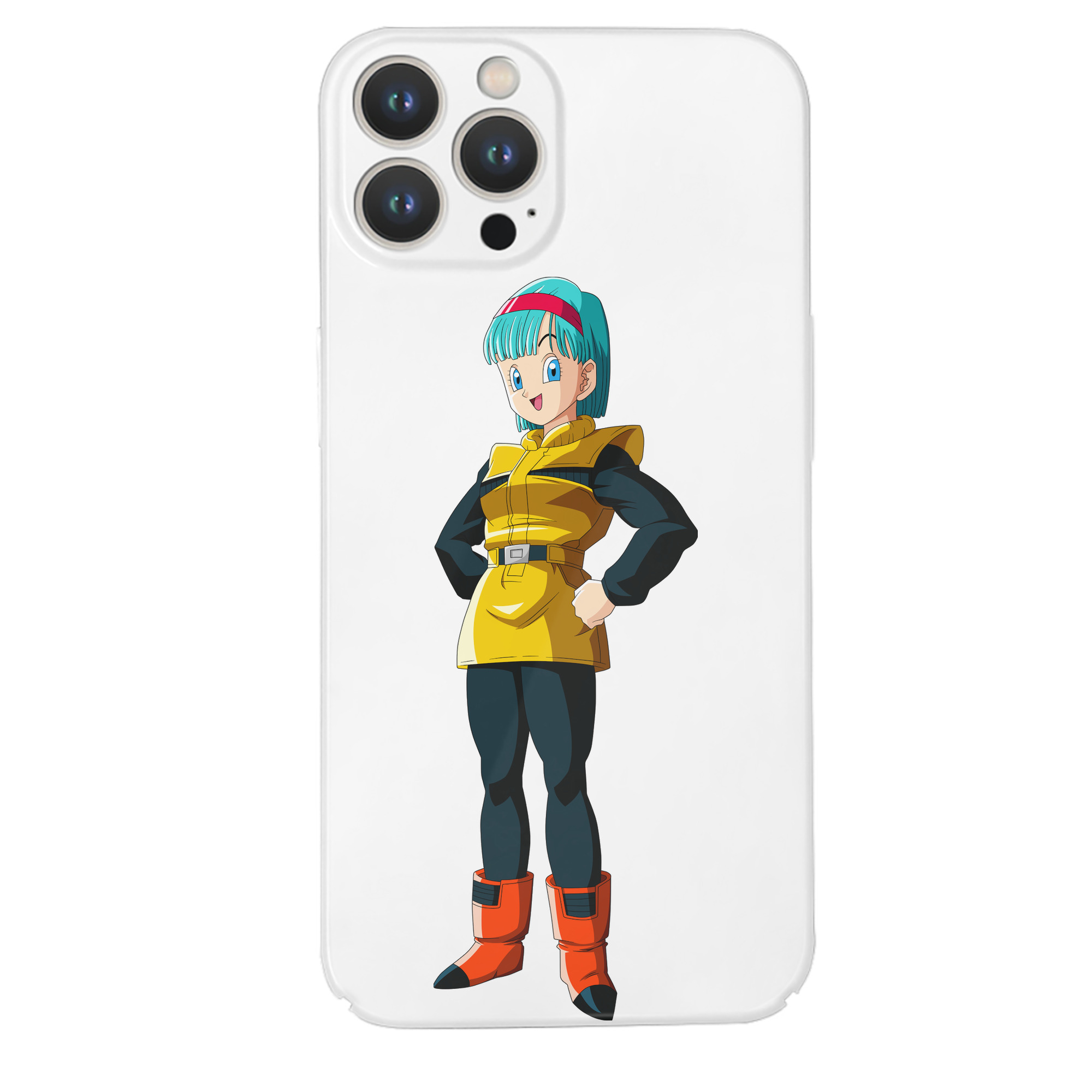 （画像用） ドラゴンボール DRAGON BALL 【iPhone 14シリーズ対応】ハードケース